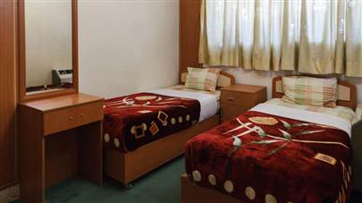 اتاق دو تخته هتل آپارتمان قصر اصفهان